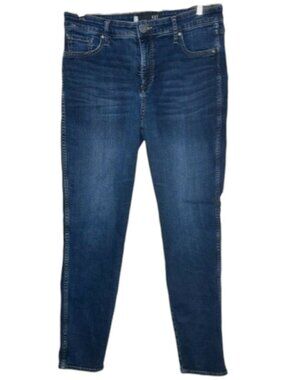 Kut From The Kloth Midrise Ankle 5-Pocket Jeans - Medium Blue - 12